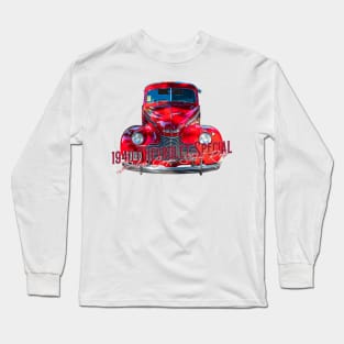 1940 Chevrolet Special Deluxe Coupe Street Rod Long Sleeve T-Shirt